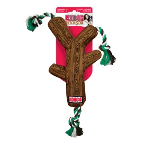 KONG FetchStixs Con Corda - Medium - Gioco per Cani
