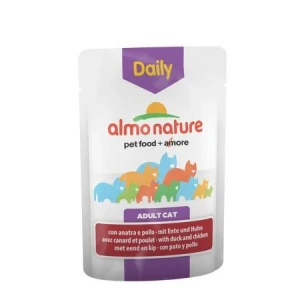 Almo Nature Daily Cat Pollo/Anatra 30 x 70 g