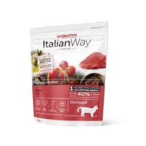 Giuntini Italian Way Cat Sterilized Hypo Manzo 300 g