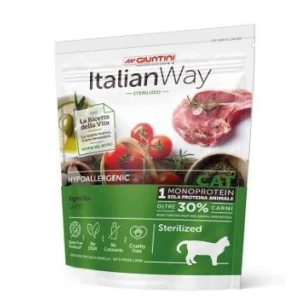 Giuntini Italian Way Cat Sterilized Hypo Agnello 1,5 kg
