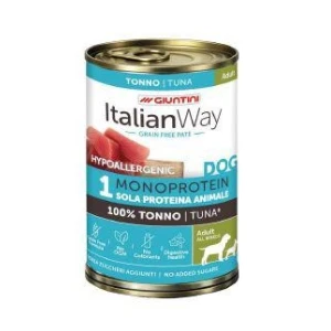 Giuntini Italian Way Hypo GF Paté Tonno Cane 400 g