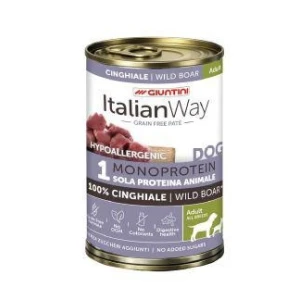 Giuntini Italian Way Hypo GF Paté Cinghiale per Cani 400 g