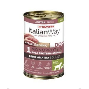 Giuntini Italian Way Dog Hypo GF Paté all'Anatra 400 g