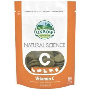 Oxbow Natural Science Vitamina C - Integratore per Roditori