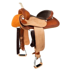 Sella Westwood Basic Barrel MJ - Cognac / Reverse Natural