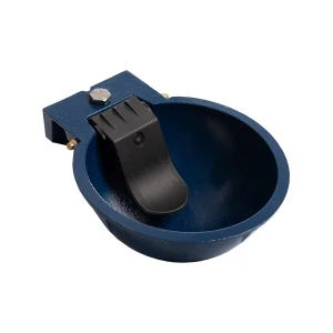 Abbeveratoio a pressione in ghisa con linguetta PVC - Umbria Equitazione