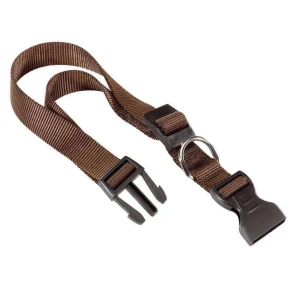 Collare in nylon per cani Ferplast Club marrone C25