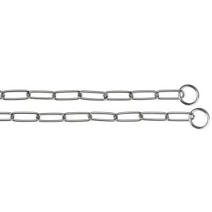 Ferplast Collare Strangolo Chrome Acciaio 68 cm