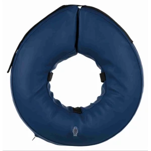 Collare Veterinario Gonfiabile Trixie L/XL Blu