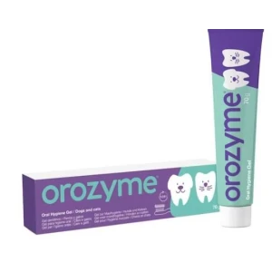 Ecuphar Orozyme Gel Igiene Orale Cane 70 g