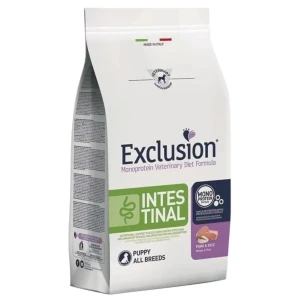 Exclusion Intestinal Puppy Pork & Rice Crocchette Cane 2 kg