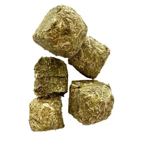 Fieno wafer foraggio per cavalli Ziko - 18 kg
