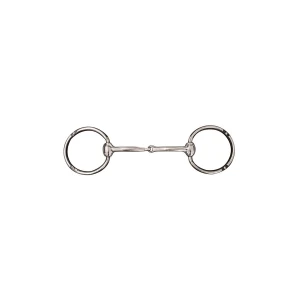 Filetto Western Pool's in acciaio inox con anelli decorati - 12,5 cm
