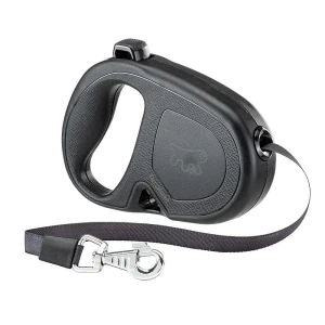 Guinzaglio estensibile per cani Ferplast Flippy One Tape M nero