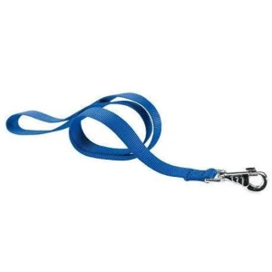 Guinzaglio Club per cani Ferplast blu 20 mm x 120 cm