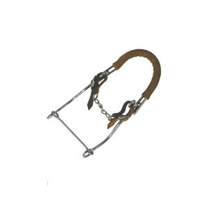 Hackamore cromato aste lunghe - Umbria Equitazione