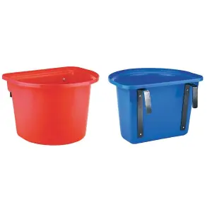 Mangiatoia Plastica Cavalli con staffe - Ama Horse