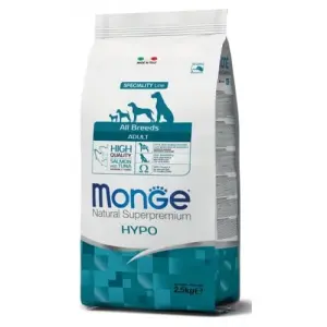 Monge Superpremium All Breeds Hypo per Cane - Salmone e Tonno