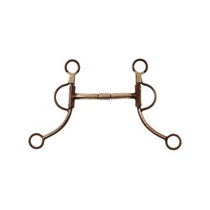 Morso western semisnodo in ferro brunito Pool's – aste lunghe
