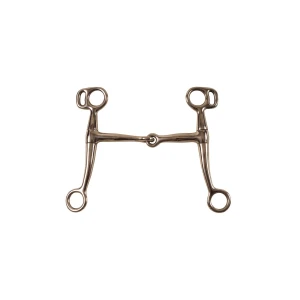 Morso Western snodato in acciaio inox Pool's - aste corte - 12,5 cm
