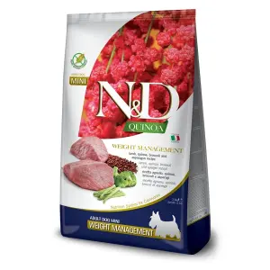 N&D Farmina Quinoa Weight Management mini - Agnello 2,5 kg