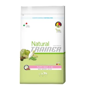Natural Trainer Puppy Maxi Crocchette Cuccioli Maxi 3 kg