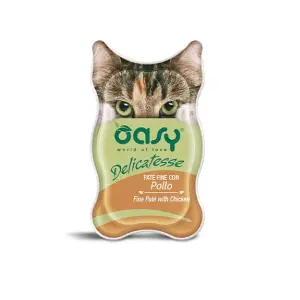 Oasy Delicatesse - Patè e Soufflè per Gatti