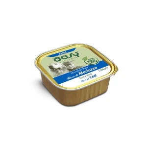 Oasy Delizioso Paté per Cani Adult al Merluzzo 150 g