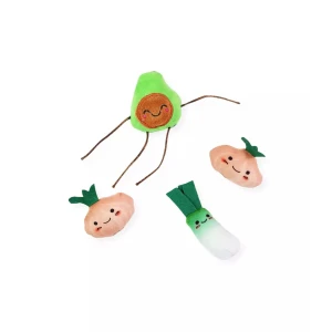 Peluche per gatti Orto Belli 4 giochi Ferribiella