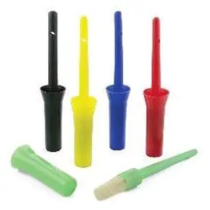 Pennello con cappuccio per trattamenti cavallo