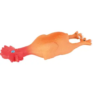 Pollo gioco in latex per Cani - 23 cm