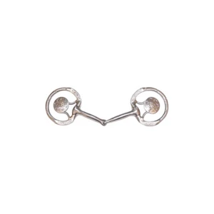 Pool's Filetto Western Satinato con Anelli Lavorati - 12,5 cm