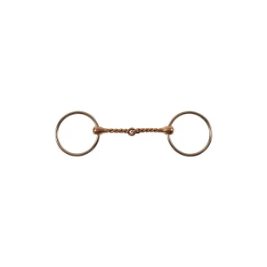 Pool's Filetto Western Torciglione in Rame Grosso - 12,5 cm