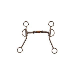 Pool's Morso Western in Inox con Gioco-Lingua in Rame - 12,5 cm