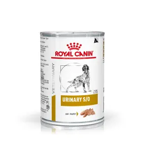 Royal Canin Urinary S/O cane umido paté 410 g