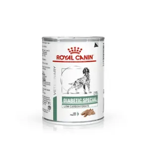 Royal Canin Diabetic Special Low Carbohydrate umido cane