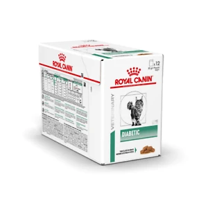 Royal Canin Diabetic umido gatto - 12 bustine x 85 gr