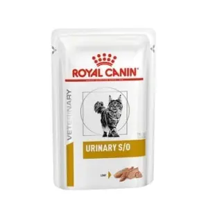 Royal Canin Urinary S/O Gatto Patè Pollo 12x85 g