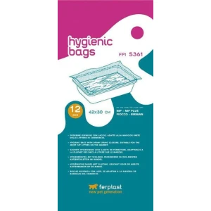 Sacchi igienici lettiera gatto Ferplast FPI 5361 12 pz
