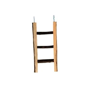 Scaletta per roditori Fop in eco-legno 9 x 21 cm