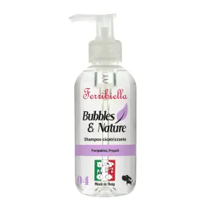 Shampoo Repellente Cicatrizzante - 250 ml - Bubbles & Nature - Ferribiella
