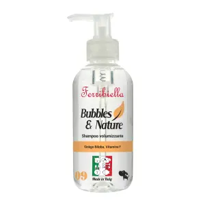 Shampoo Volumizzante per Cani - 250 ml - Bubbles & Nature - Ferribiella