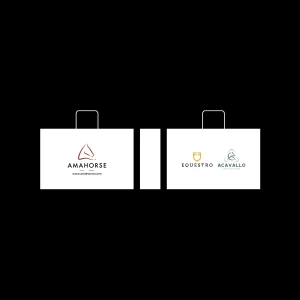 Shopping bag in tessuto non tessuto Umbria Equitazione