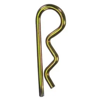 1 Copiglia Trattori Acciaio Tropicalizzato - ø 8 mm - Lung 150 mm