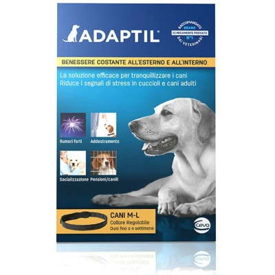 Ceva Vetem COLLARE ADAPTIL AI FEROMONI - Cm.70 - Cani taglia media e grande