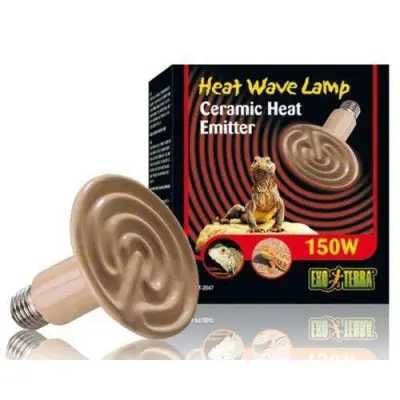 Diffusore di calore ceramica Heat Wave Lamp - 150 W - Exo Terra