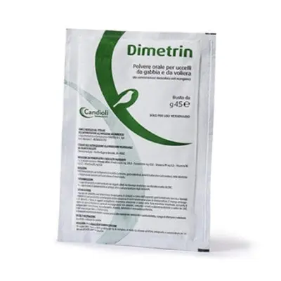 Dimetrin busta 45 gr - Candioli