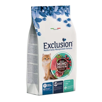 Exclusion Mediterraneo GATTO SECCO STERILIZED TUNA conf. 1,5 kg