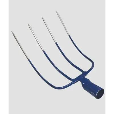 Forca 4 denti da 31 cm con Manico in legno 130 cm