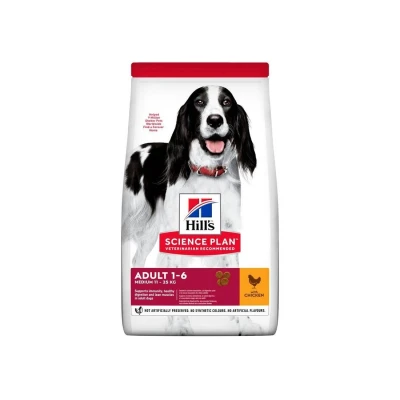 HILL'S CANINE ADULT POLLO MEDIUM - 2,5 KG